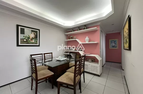 Apartamento Semi-mobiliado,  Montese, Fortaleza