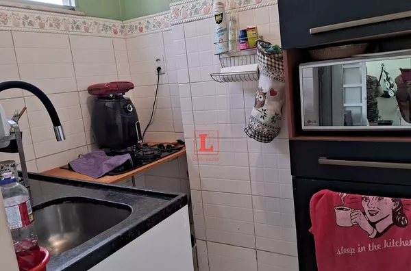 Apartamento de sala e quarto no Centro do Rio de Janeiro
