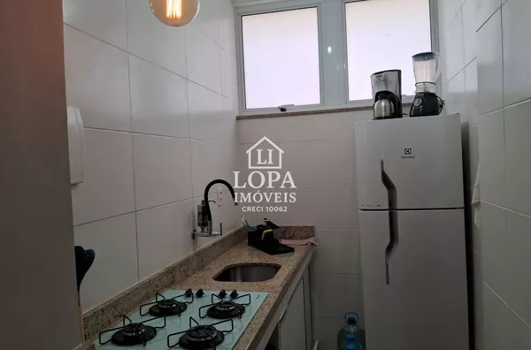 Apartamento no Centro do Rio de Janeiro de sala e quarto