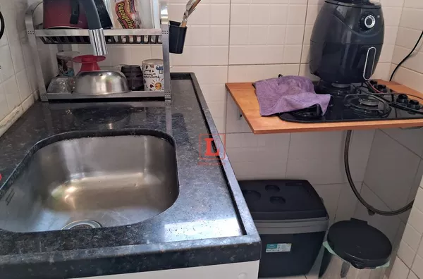 Apartamento de sala e quarto no Centro do Rio de Janeiro