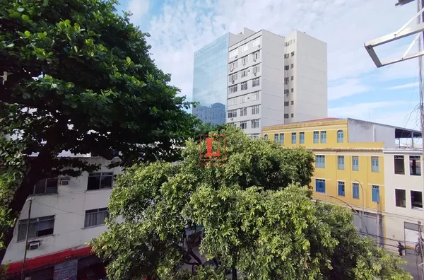 Apartamento de quarto e sala para venda em centro do Rio de Janeiro