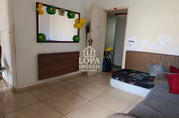 Apartamento de dois quartos no Centro do Rio de Janeiro