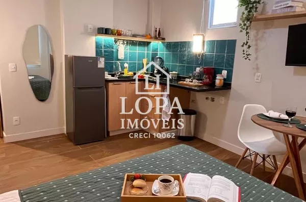 Apartamento Mobiliado e Reformado no Centro do Rio de Janeiro