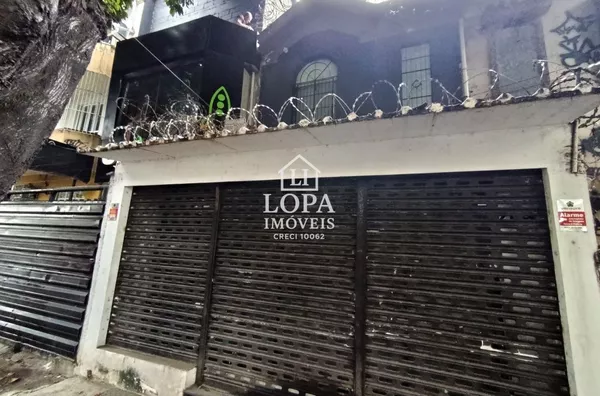 Casa Duplex com terreno para venda em Tijuca Rio de Janeiro