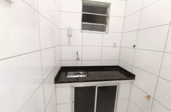 Apartamento de Sala um Quarto em Centro Rio de Janeiro