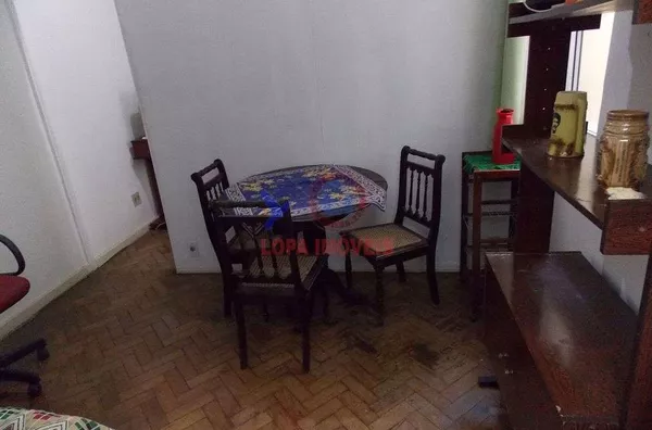 Apartamento tipo conjugado à venda no bairro Centro