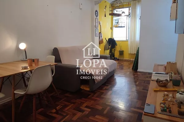 Apartamento de Sala dois quartos área para venda em centro Rio de Janeiro