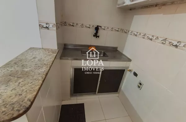 Apartamento conjugado tipo estúdio ara venda em Glória Rio de Janeiro
