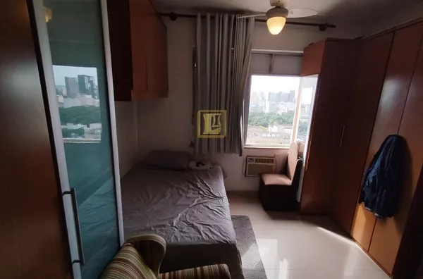Apartamento Conjugado no Centro do Rio de Janeiro