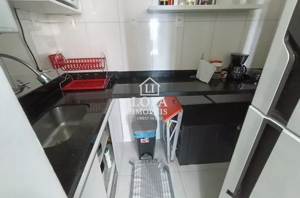 Apartamento de Sala um Quarto mobiliado para venda em Centro Rio de Janeiro