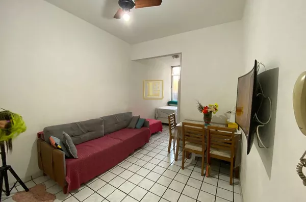 Apartamento de Quarto e Sala na Rua dos Inválidos no Centro do Rio de Janeiro
