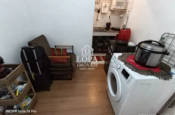 Apartamento de Sala e Quart, tipo conjugado para venda em Cento Rio de Janeiro
