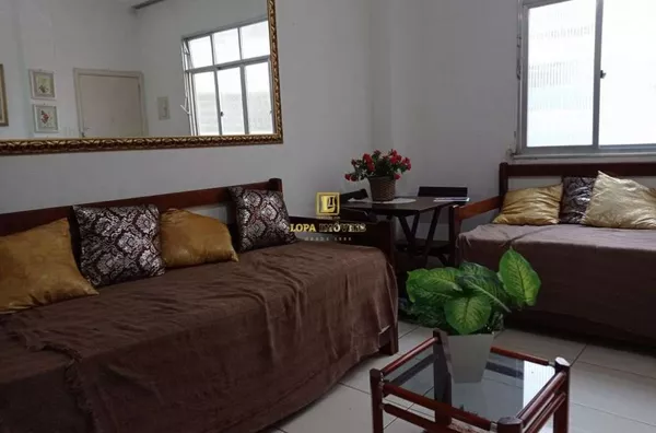 Apartamento de sala e quarto no Rio de Janeiro