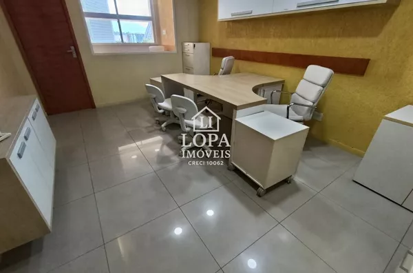 Sala comercial com banheiro dividida em centro do Rio de Janeiro para venda