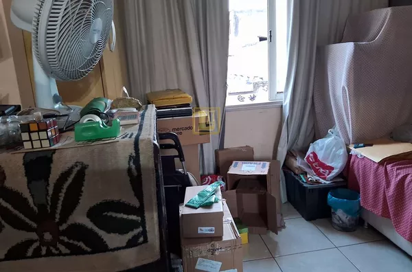 Apartamento de sala e quarto no Centro do Rio de Janeiro