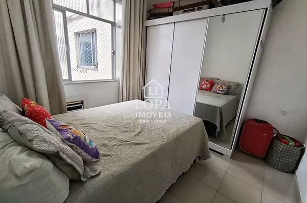 Apartamento de Sala um Quarto para venda em Rio Comprido Rio de Janeiro