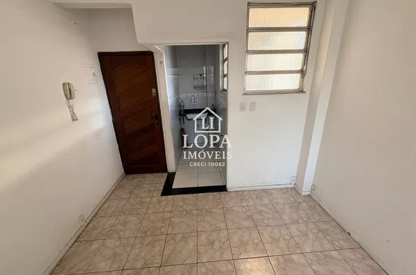 Apartamento Sala e Quarto no Centro no Centro do Rio de Janeiro