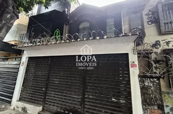 Casa Duplex com terreno para venda em Tijuca Rio de Janeiro