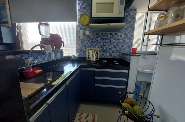 Apartamento Dois Quartos No Centro