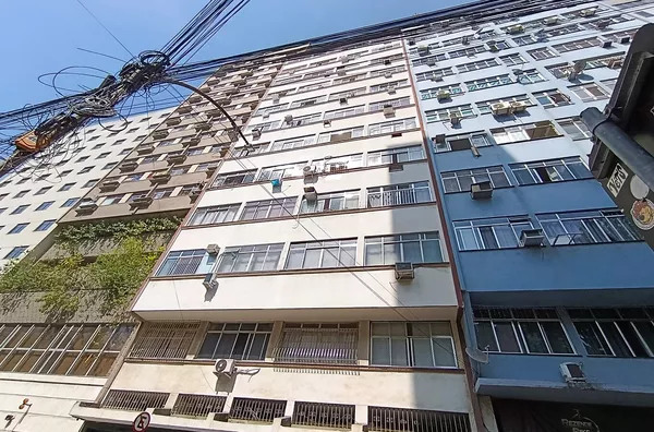 Apartamento de Sala um Quarto em Centro Rio de Janeiro