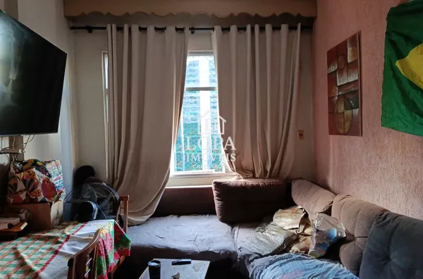 Apartamento de dois quartos no Centro do Rio de Janeiro