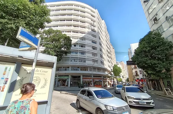 Apartamento Sala e Quarto com Garagem em Centro Rio de Janeiro
