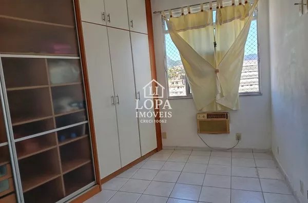 Apartamento sala e quarto com garagem no Centro do Rio de janeiro