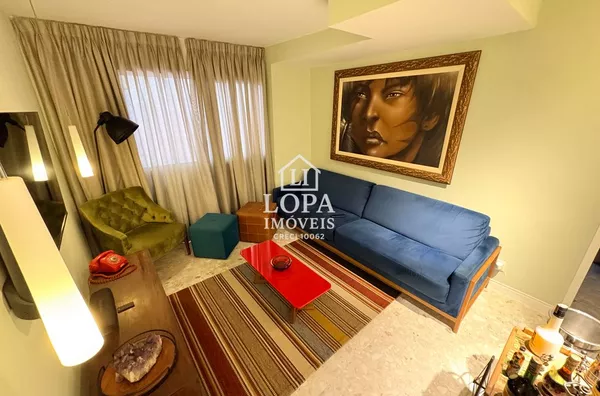 Apartamento mobiliado e reformado em Santa Teresa