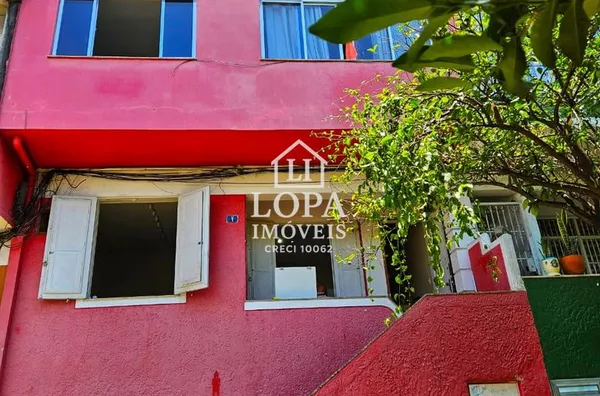 Maravilhosa casa dois quartos coração da lapa