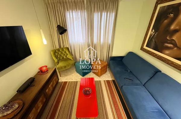 Apartamento mobiliado e reformado em Santa Teresa