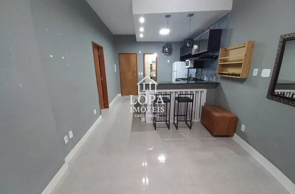 Apartamento com 1 Quarto e 1 banheiro à Venda, 43 m² com porteira fechada