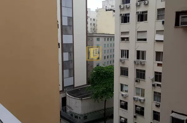 Quarto e Sala Reformado no Centro do Rio de Janeiro