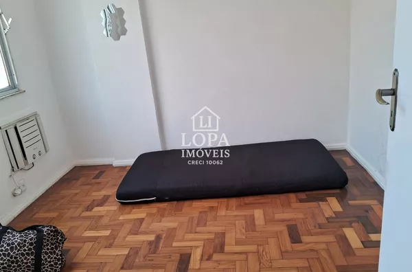 Apartamento no Centro do Rio de Janeiro de sala e quarto
