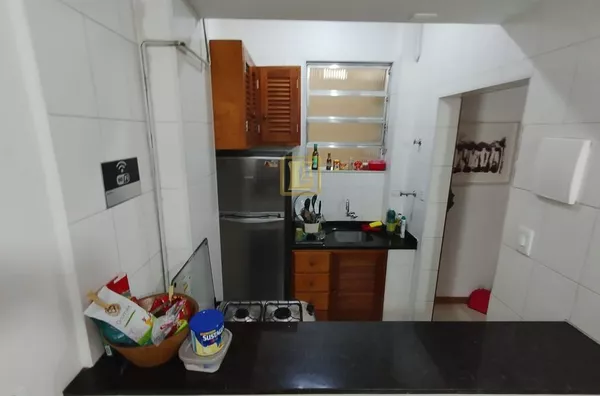 Apartamento Quarto e Sala na Rua do Rezende