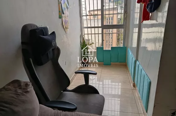 Apartamento de dois quartos no Centro do Rio de Janeiro