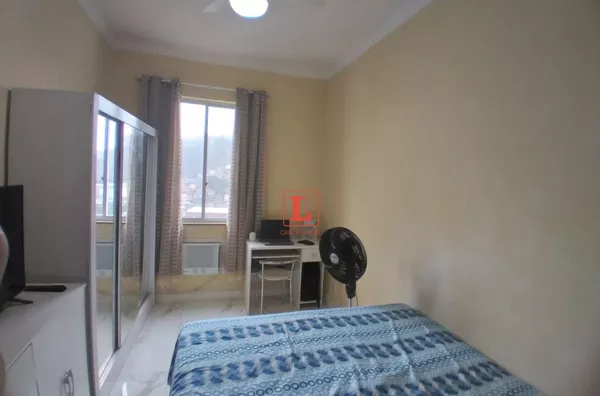 Apartamento à Venda com 2 quartos 1 banheiro No Centro Do Rio De Janeiro