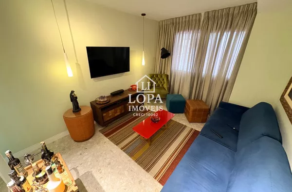 Apartamento mobiliado e reformado em Santa Teresa