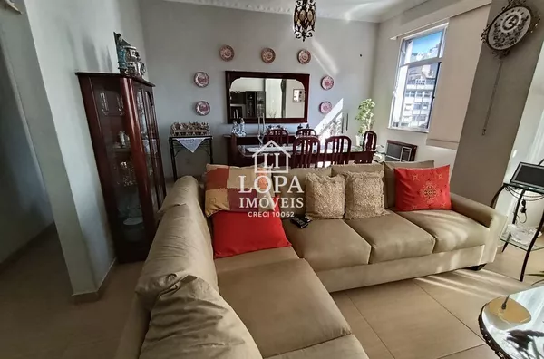 Apartamento de Sala Dois Quartos Em Centro para Venda Rio de Janeiro
