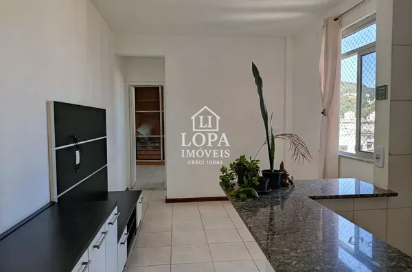 Apartamento sala e quarto com garagem no Centro do Rio de janeiro