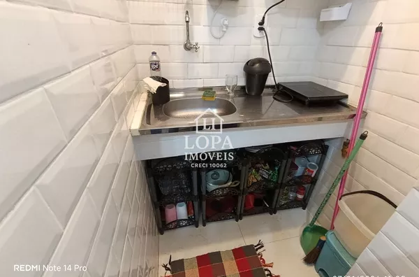 Apartamento de Sala e Quart, tipo conjugado para venda em Cento Rio de Janeiro