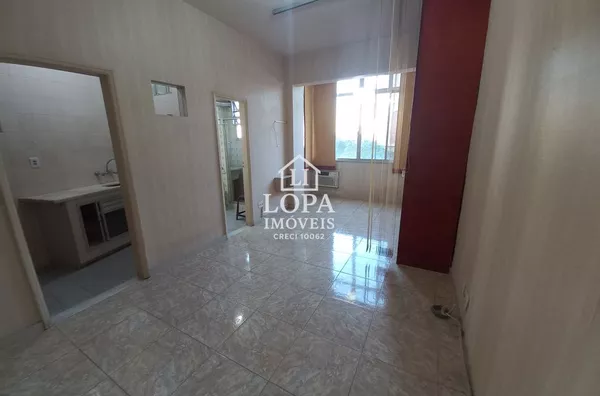 Apartamento à venda reformado com 1 quarto e 1 banheiro 29 m²
