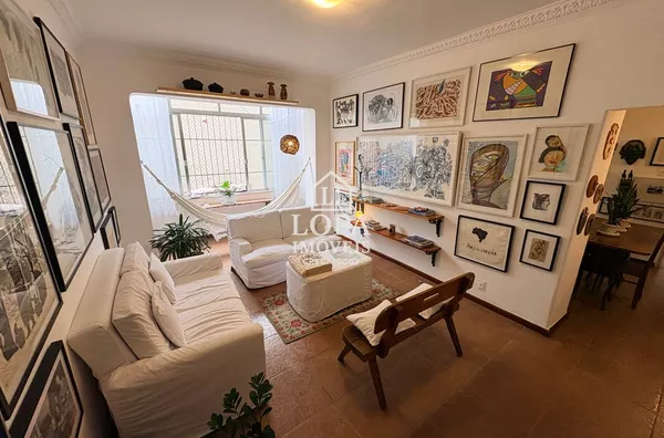 Excelente Apartamento com 2 Quartos à venda, 90m² - Laranjeiras
