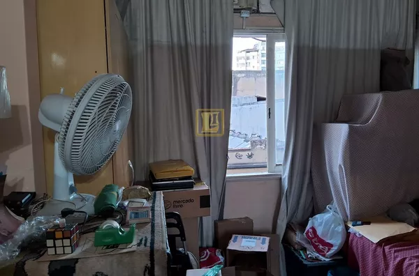 Apartamento de sala e quarto no Centro do Rio de Janeiro