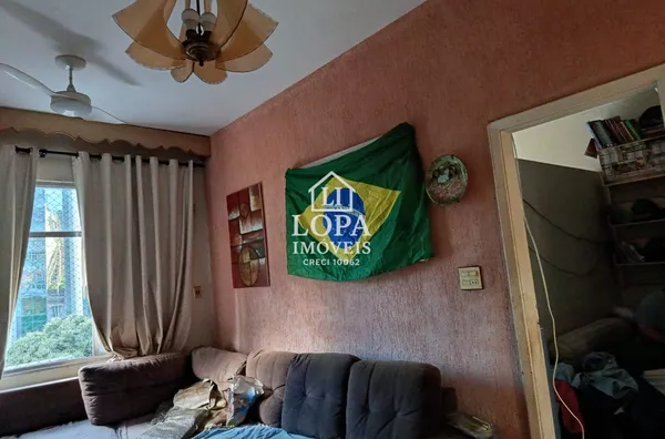 Apartamento de dois quartos no Centro do Rio de Janeiro