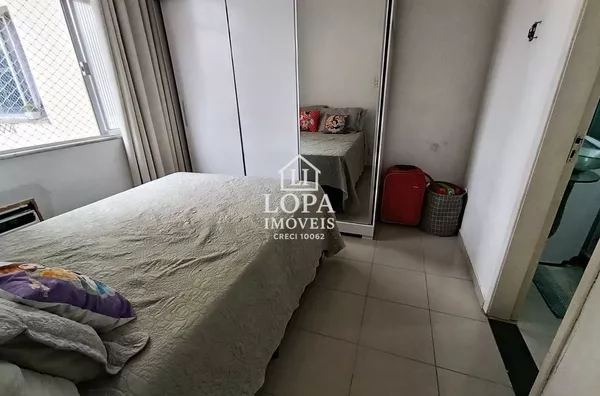 Apartamento de Sala um Quarto para venda em Rio Comprido Rio de Janeiro