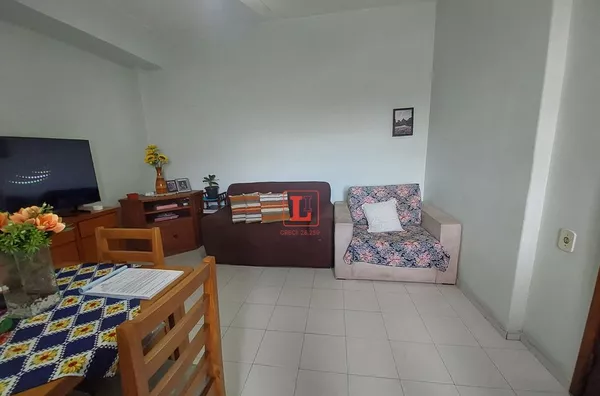 Apartamento de sala quarto no centro