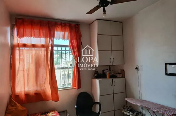 Apartamento de dois quartos no Centro do Rio de Janeiro