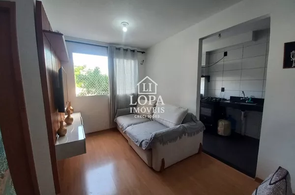 Apartamento à Venda com dois quartos e vaga de garagem no Engenho De Dentro