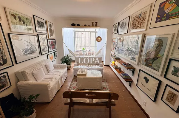 Excelente Apartamento com 2 Quartos à venda, 90m² - Laranjeiras