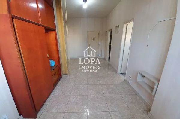 Apartamento à venda reformado com 1 quarto e 1 banheiro 29 m²